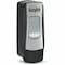 Gojo ADX-7 700mL Foam Soap Dispenser, Push-Style, Chrome/Black 8788-06 - alternate 1
