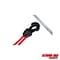Extreme Max 3005.5023 BoatTector Boat Rail Fender Hangers, Value 2-Pack - 1", Black 3005.5023 - alternate 9
