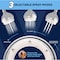 Supply Giant Shower Head, High Pressure 3 Function Massage Showerhead, 2.5 GPM, 6in Face Diameter Fixed 74-42047 - alternate 7