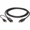 Eaton EATON, HDMI Cable, 6.6 ft, 4K, HDMI to DisplayPort, Male to Male P567-02M - alternate 6