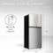Tcl 10.1 Cu. Ft. Double-Door Refrigerator with Freezer, Silver TRT10T4AL - alternate 8