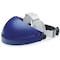 3M Single Crown Headgear for Faceshield, Thermoplastic, Dielectric Protection, Ratchet, Blue 82501-00000 - alternate 1
