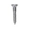 Auveco 12 x 1 1/4in Phillips Flat Head Wood Screw Zinc, 100PK 9576 - alternate 1