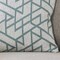 Homeroots 35" Beige Linen Sofa With Silver Legs 347284 - alternate 6
