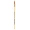 Da Vinci COSMOTOP-SPIN Quill Brush, Synthetic, Watercolor & Indian Ink, Round, Series 488, Size 0 VA-488_0 - alternate 1