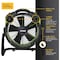 Xpower XPOWER FC-200 1300 CFM 4 Speed Portable Multipurpose 13" Professional Grade Air Circulator FC-200 - alternate 8