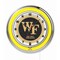Holland Bar Stool Co Wake Forest University Double Neon 19" Clock Clk19WakeFr - alternate 1