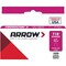 Arrow Wire Staples T18 3/16" W X 3/8" L 18 Ga. Round Crown Gray 186 - alternate 2
