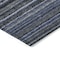 Homeroots 8' X 10' Denim Blue And Gray Striped Washable Indoor Outdoor Area Rug 577766 - alternate 9