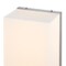 Westinghouse Tiernan 1-Light, 15W LED Indoor Wall Fixture, Color Temp Selection, Brushed Nickel, Frosted Acrylic 6135600 - alternate 5