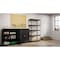 Hirsh Boltless Shelving Unit, 18 in D x 36 in W x 72 in H, 5 Shelves, Steel 17127 - alternate 6
