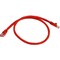 Monoprice Ethernet Cable, Cat 6, Red, 2 ft. 3424 - alternate 1