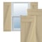 Ekena Millwork True Fit PVC, Three Board Joined Board-n-Batten Shutters w/Z-Bar, Natural Twine , 16 1/8W x 32H, PR TFP102BBF16X032NT - alternate 1