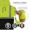 Ergodyne Hi-Vis Sweatshirt, 4XL, Lime 22878 - alternate 8