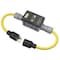 Hubbell 30A 125V GFCI Line Cord, 25ft, Manual Reset GFPIL30125LKM - alternate 1