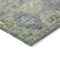 Homeroots 10' X 14' Sage And Gray Floral Washable Indoor Outdoor Area Rug 606223 - alternate 9