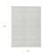 Homeroots 3' X 5' Ivory And Silver Southwestern Washable Indoor Outdoor Area Rug 593690 - alternate 8