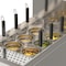 Koolmore Commercial 11 Gallon Natural Gas Stainless Steel Pasta Cooker With 6 Baskets, 70,000 BTU KM-PC6-NG - alternate 8