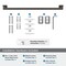 Amerock Mulholland Oil Rubbed Bronze Traditional 24 in 610 mm Towel Bar BH36024ORB - alternate 4