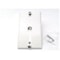 Eaton Structured Wiring Wall Plate, RJ45, White ESWR100TW5W - alternate 1