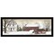 Homeroots Christmas Trees for Sale Black Grooved Frame Wall Art 406337 - alternate 1