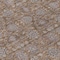 Homeroots 8' Chocolate And Gray Round Floral Washable Indoor Outdoor Area Rug 582262 - alternate 8
