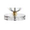 Jonathan Y Jules 23" Crystal Mini LED Table Lamp, Brass JYL5019A - alternate 7