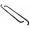 Big Country With Step Pads, 3 Inch Round Bent, Powder Coated, Black, Steel, Without End Caps, Frame Body 372021 - alternate 1