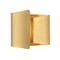 Hudson Valley Lighting Dunnsville 1 Light Wall Sconce in Aged Brass Finish 5361-AGB - alternate 4