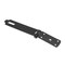Prime-Line Door and Gate Extra Heavy Duty Safety Hasp Hinge Latch with Fixed Staple 8 inch Matte Black U 117258 - alternate 8