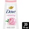 Dove Sweet Cream Plus Peony Body Wash, 22 Fluid Ounce, 4PK 68633 - alternate 2