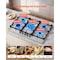 Vevor Gas Cooktop 36 inch 5 Burners Built-in Gas Stove Top with SABAF Burner MGBS-865B8 - alternate 7