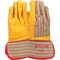 Boss Regular Grade Chore Glove w/Double Layer Palm, Cotton Back and Nap-Out Finish, Rubberized Safety Cuff 1BC5510 - alternate 2