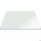 Fab Glass And Mirror 15in in Square 3/8in Thick Tempered Pencil Polished Touch Corners Glass Table Top, Clear 15SQR10THPETE - alternate 8