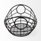 Homeroots 22" Black Metal Basket 392150 - alternate 9