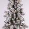 Holiday Bright Lights 7 ft. Slim LED 400 ct Arcadia Pine Sparkle Color Changing Christmas Tree 24-07066A - alternate 9