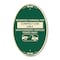 Signmission Reserved Parking for Compact Car Only Unautho, 12 In X 18 In Architectural, Heavy Gauge Aluminum A-OV-G-1218-23122 - alternate 1
