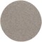 Homeroots 8' Gray And Light Gray Round Geometric Indoor Outdoor Area Rug 552303 - alternate 9