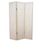 Homeroots 71" Beige Folding Three Panel Screen Room Divider 277084 - alternate 4