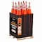 Xpose Safety Traffic Safety Cone, 28 in, PVC, Dual 6 in & 4 in Collar, DOT Approved, Orange, PK150, Half Pallet OTC28-64-HP150-X - alternate 1