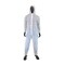 Pip Standard Weight 20GSM SBP Coverall-Hood Elastic Wrist & Ankle, 25PK 3506/L - alternate 1
