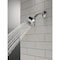 Delta 3-Spray 1.75 GPM Fixed Shower Head Chrome 75301 - alternate 5