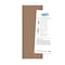 Nanolap PSA Lapping Film, 1 Pc 5 Micron (4,000 Grit), 4-0.25 in x 11 in Microfinishing Fine Sanding Paper 61560N - alternate 1