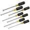 Klein Tools Nut Driver Set, 6-Inch Shafts, 7-Piece 647 - alternate 1