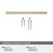 Amerock Monument 5-1/16 inch (128mm) Center-to-Center Golden Champagne Cabinet Pull, 10PK 10VMP36571BBZ - alternate 4