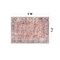 World Rug Gallery Vintage Bordered Machine Washable Non Slip Area Rug 2 ft x 3 ft Red 6027RED2X3 - alternate 10