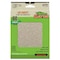 Gator Finishing 1/4 Sheet Clamp-On Sandpaper, 60 Grit, 25PK 5133 - alternate 1