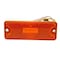 Grote Lighting Sealed Rectangular LED Clearance Marker Light, Amber, 12/24V, PMMA,  47733 - alternate 1