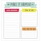 Carson Dellosa Aim High Notepad, PK6 151298 - alternate 1