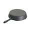 Megachef Pre-Seasoned 3 Piece Cast Iron Skillet Set MCCI-455 - alternate 5